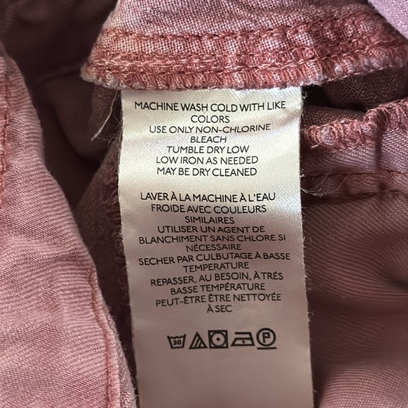 Pilcro Beach Cargo Pants Dried Coral - Picture 7 of 14